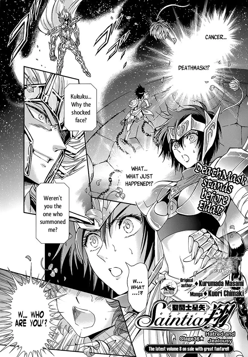 Saint Seiya - Saintia Shou Chapter 36 2